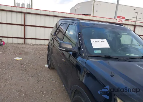 2017 Ford Explorer Xlt z USA, uszkodzony, nr VIN 1FM5K7D84HGD02530